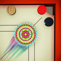 Carrom Board Pool Disc Game 3D