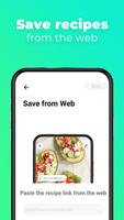 hungrr : Recipe Maker, Meal Planner & Grocery List Cartaz