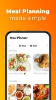 hungrr : Recipe Maker, Meal Planner & Grocery List imagem de tela 2