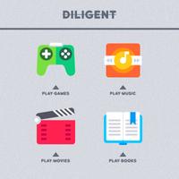 Diligent Icon Pack captura de pantalla 2