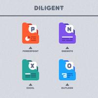 Diligent Icon Pack captura de pantalla 3