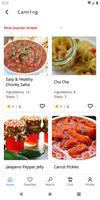 Canning Recipes syot layar 1