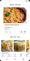 Casserole Recipes Plakat