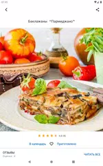 Скачать Рецепты запеканок XAPK