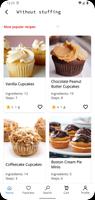 Cupcake Recipes imagem de tela 1