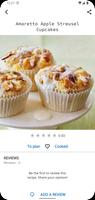 برنامه‌نما Cupcake Recipes عکس از صفحه