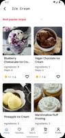 Dessert Recipes captura de pantalla 1