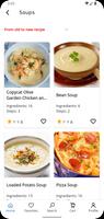 Dinner Recipes syot layar 1