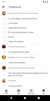 Easy Recipes screenshot 4