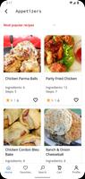 Holiday Recipes syot layar 1