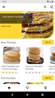 Pancake Recipes Affiche
