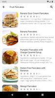 Pancake Recipes captura de pantalla 1