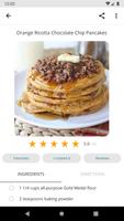 Pancake Recipes capture d'écran 2