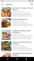 Pasta Recipes screenshot 1