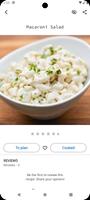 برنامه‌نما Pasta Recipes عکس از صفحه