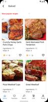 Pork Recipes screenshot 1