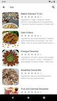 Porridge Recipes captura de pantalla 1