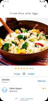 Recipes with rice imagem de tela 2