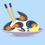 Seafood Recipes ícone