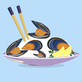 Seafood Recipes biểu tượng