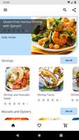 Seafood Recipes Cartaz