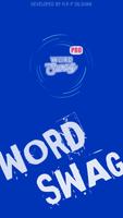 Word STYLISH Swag Free poster