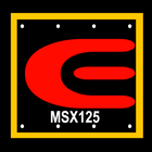 Enigma GROM / MSX125 icon