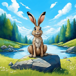 Заяц Коська и его друзья