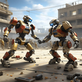 Space robots