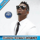 Diamond - the best songs without internet icône