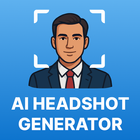 AI Headshot 图标