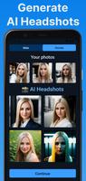 AI Professional Headshot, Face الملصق