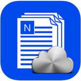 Notepad and Notes with sync icône