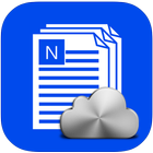 Notepad and Notes with sync icône