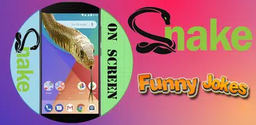 Snake on screen
