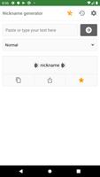 Nickname Generator ảnh chụp màn hình 2