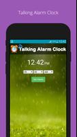 Talking Clock-poster