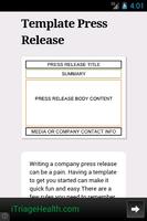 Template Press โปสเตอร์