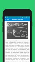 Business Plan screenshot 2
