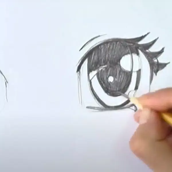 Naruto Eyes  Desenho de olho de anime, Desenho de olho, Tutoriais
