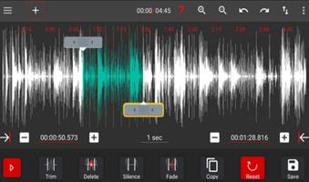 Mp3 Cut: Ringtone Maker Editor ảnh chụp màn hình 1