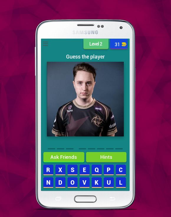 Guess the CS:GO pro-player for Android APK Download