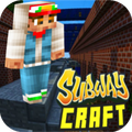Subway Craft Map For Minecraft PE