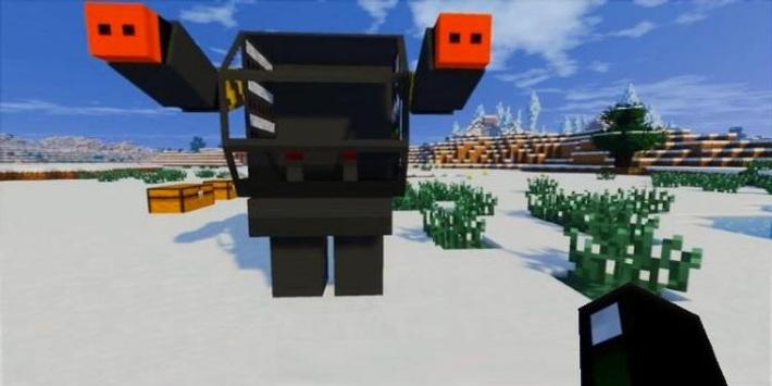 Android 用の Titan Flan S Mod For Minecraft Pe Apk をダウンロード