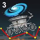 Physics Puzzles Draw Drop Line : Luno 3-icoon