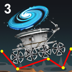 Physics Puzzles Draw Drop Line : Luno 3 icon