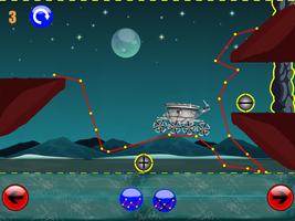 физическая   игра  головоломка: луноход 2 captura de pantalla 2