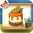 How to Draw Desserts Lessons APK
