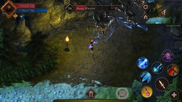 Vengeance RPG 2D capture d'écran 1