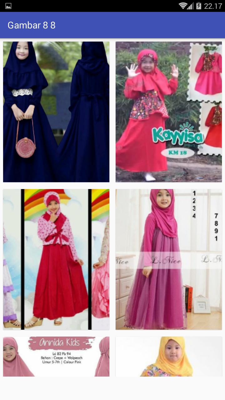 Desain Baju Muslim Anak Terbaru For Android Apk Download